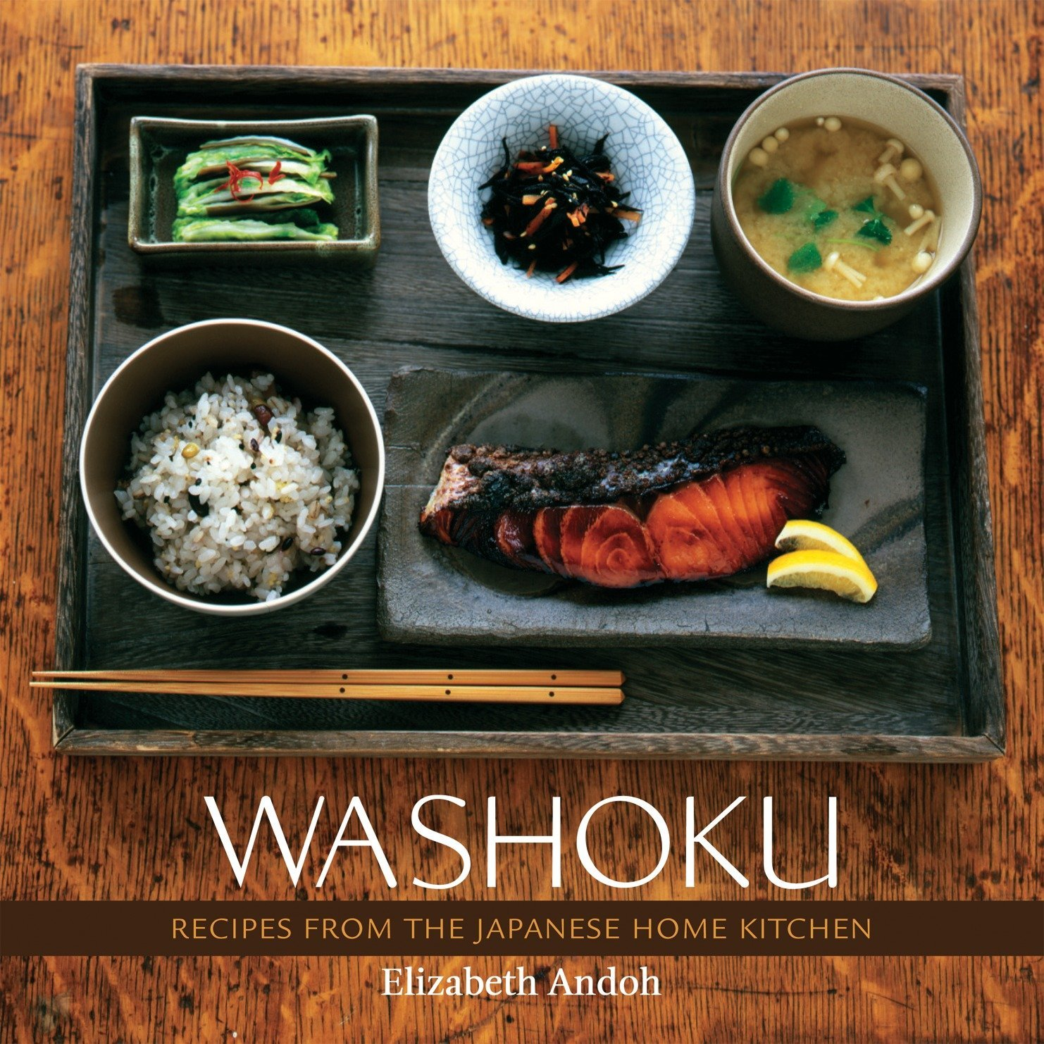 Washoku / Elizabeth Andoh / Ten Speed Press