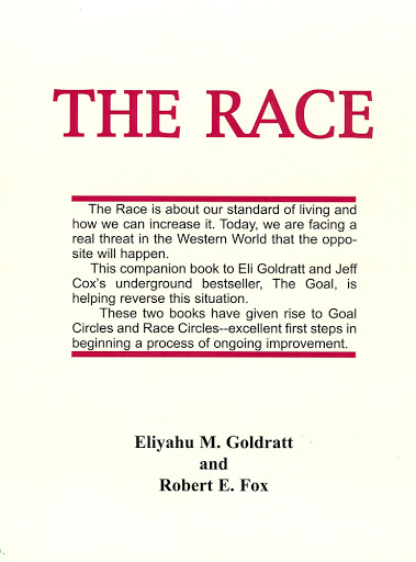 The Race / Eliyahu M. Goldratt, Robert E. Fox / North River Press