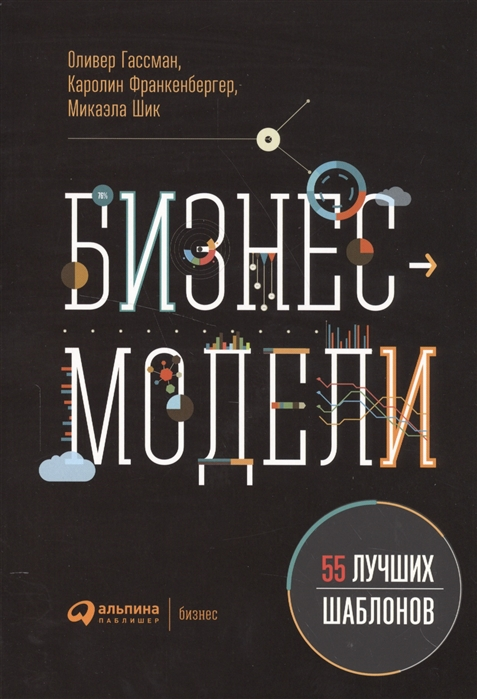 «Бизнес-модели: 55 лучших шаблонов» / Оливер Гассман, Каролин Франкенбергер, Микаэла Шик / Москва: Альпина Паблишер, 2019.