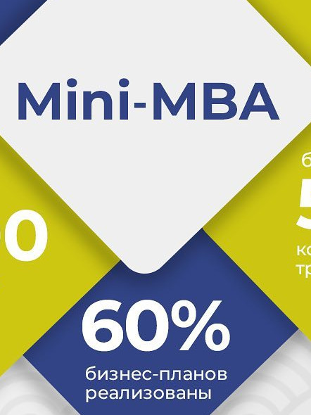 Регистрация на курс Мини МБА