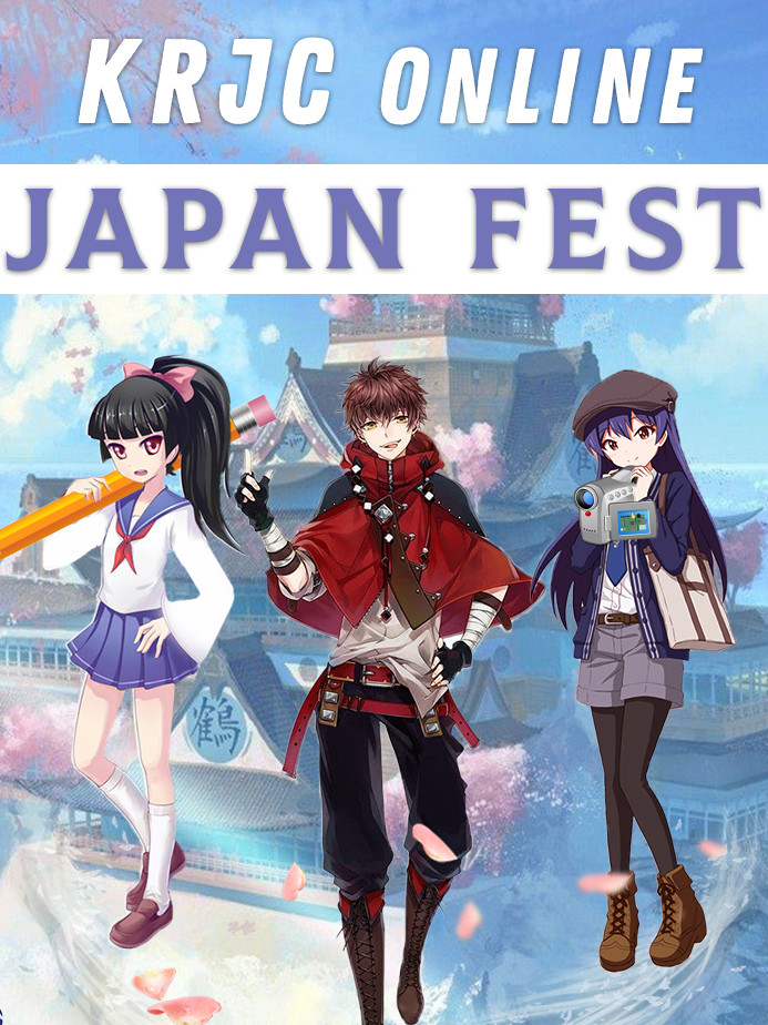 Первый "KRJC Online JAPAN FEST"
