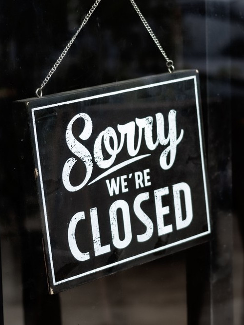 31 июля KRJC закрыт