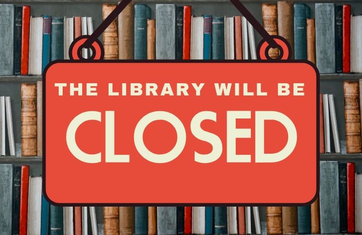 23 декабря 2023 г. - библиотека не работает!