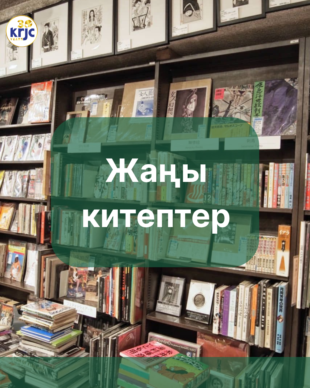 Жаңы китептер!