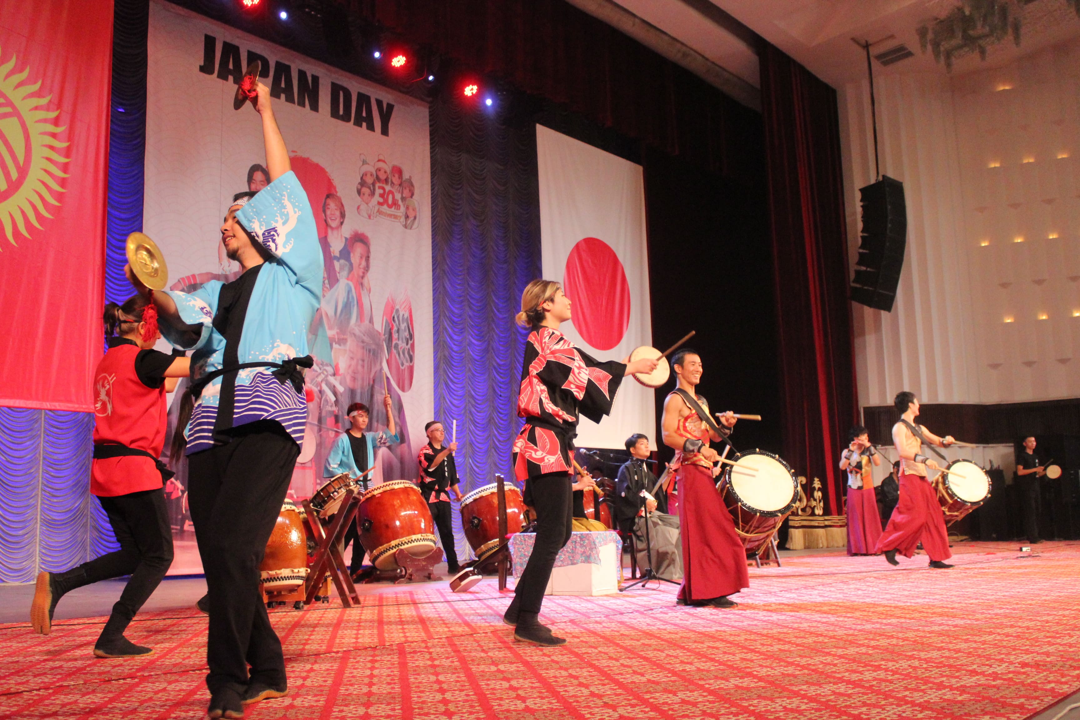 В честь 30-летия установления дипломатических отношений между Кыргызстаном и Японией прошел Japan Day и Japan Fest
