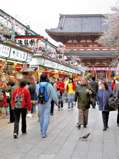 Туризм в Японии после пандемии.