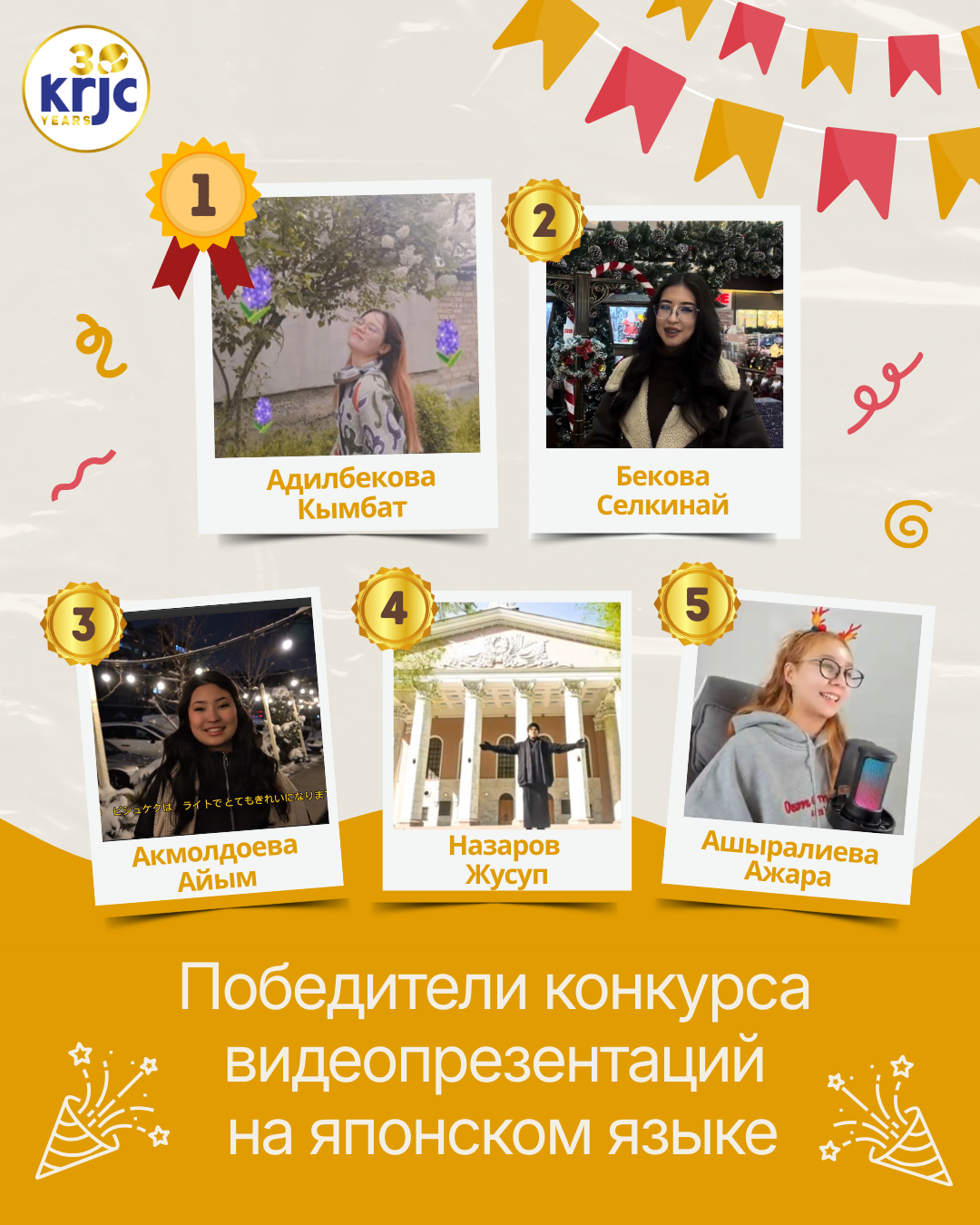 Результаты конкурса видеопрезентаций!