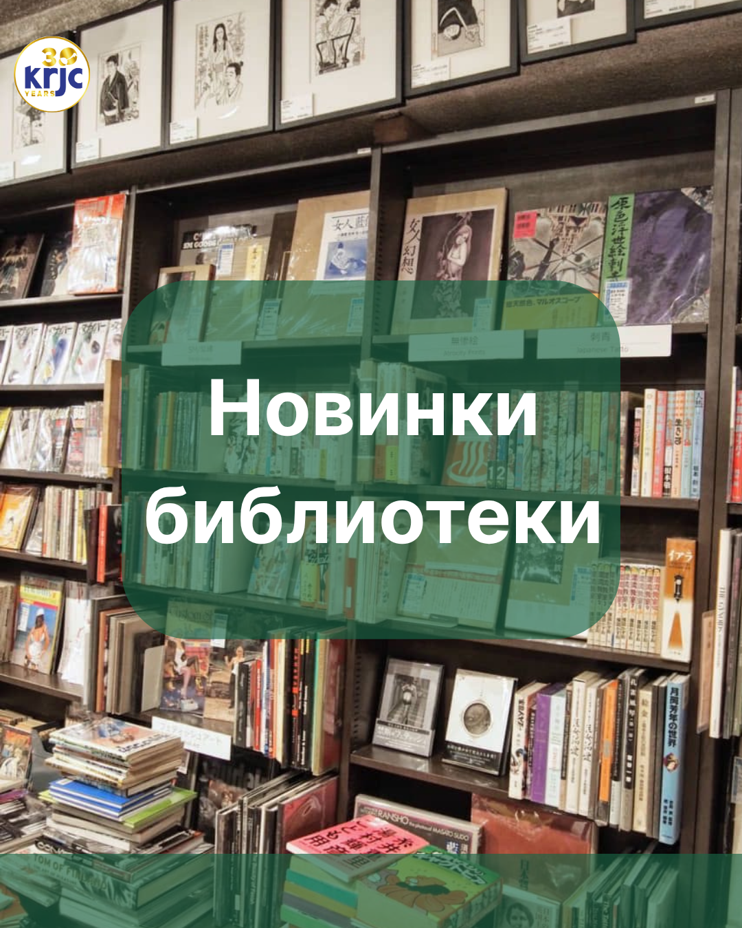 Новинки библиотеки