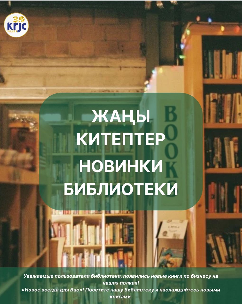 Новинки библиотеки