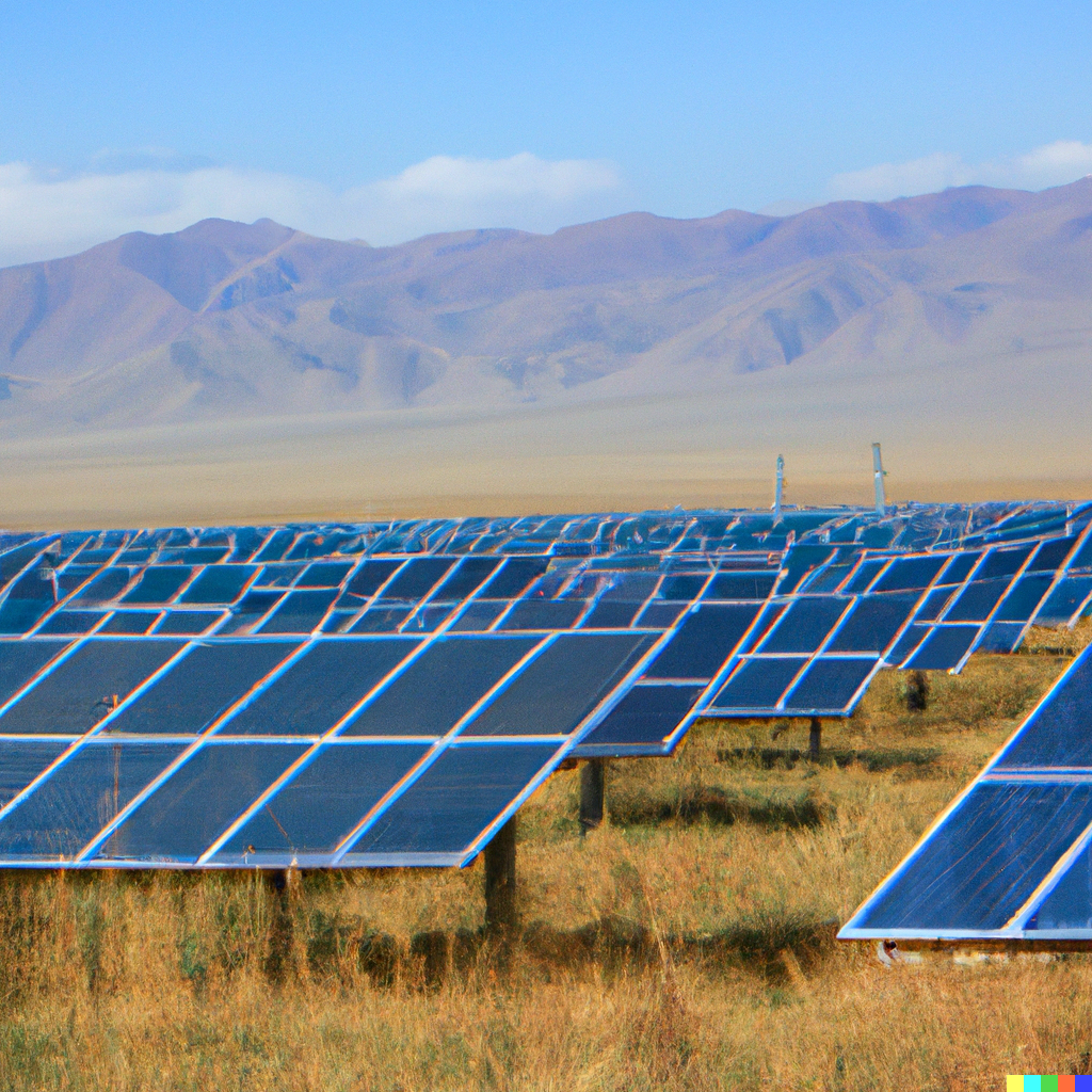 キルギスにおける再生エネルギーへの投資
