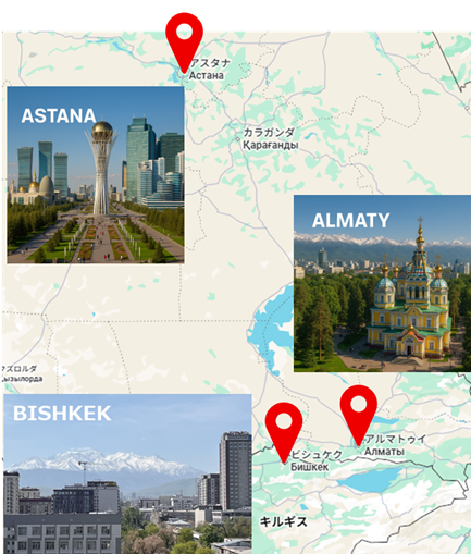 カザフスタン・キルギスビジネス・スタディツアー参加者募集のお知らせ