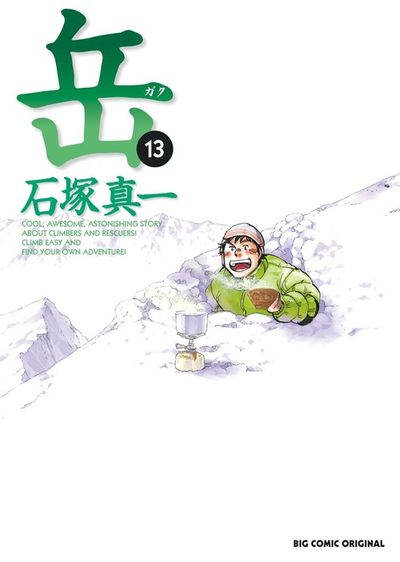 岳 13、 石塚 真一、 小学館